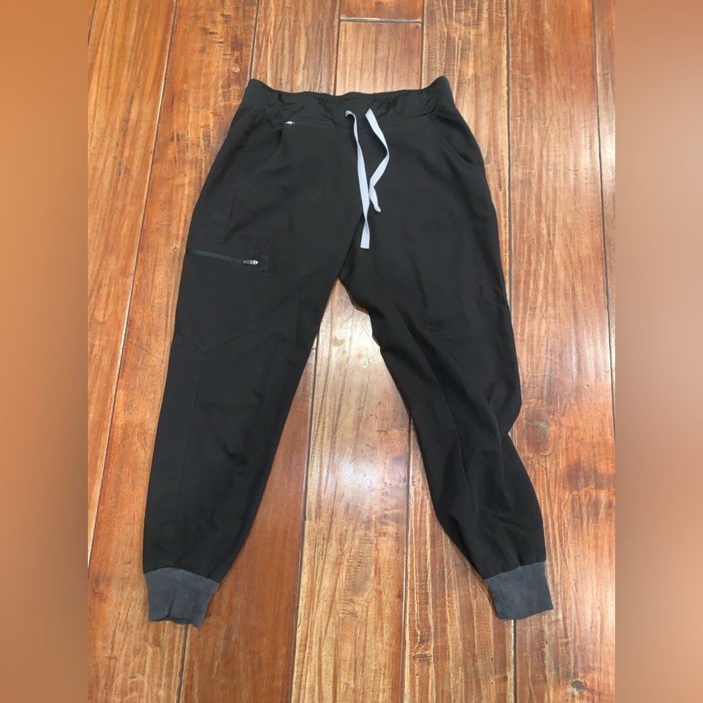 Figs Black Zamora Joggers